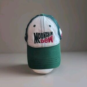 Mountain Dew AMP Energy Dale Earnhardt Jr #88 Winners Circle Hat GIVE ME A DEW!